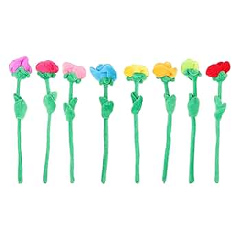  バラのぬいぐるみ ぬいぐるみ花束キット 薔薇 ローズ ぬいぐるみ L3本セット